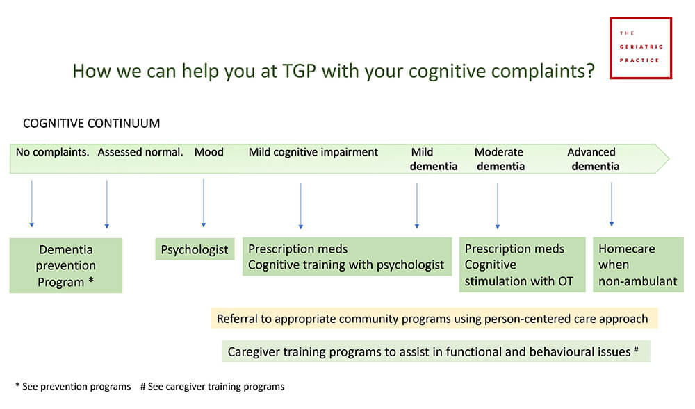 Cognitive Continuum Diagram