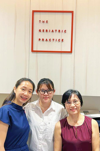 The Geriatric Practice - Our Team